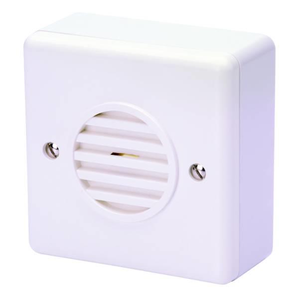 BS24R1 E2S  Buzzer BedHead BS-R1K  24vDC [white] 90dB(A) IP54 10T 10-30vDC (w/R1K) (w/BB)